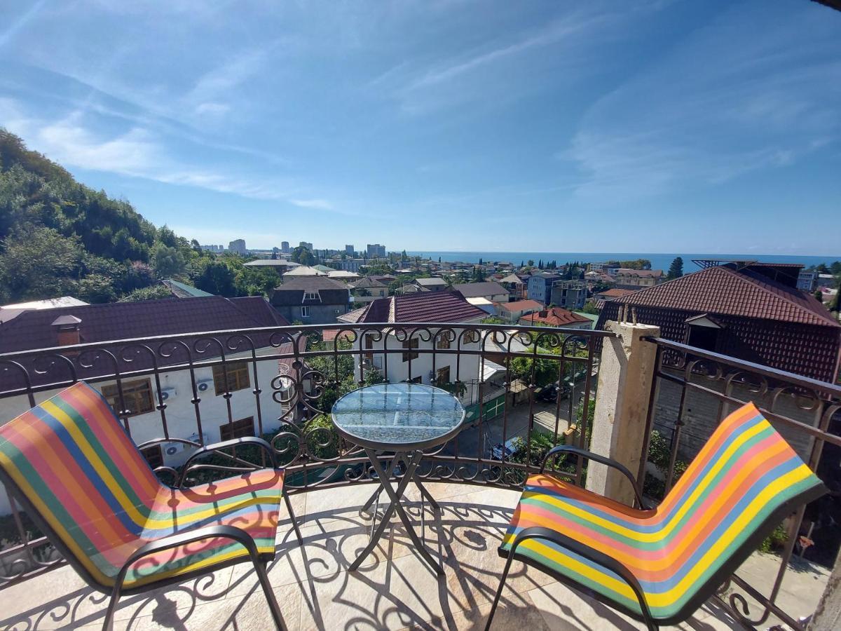 Гостевой Дом София 400 М До Моря Gagra Exterior photo