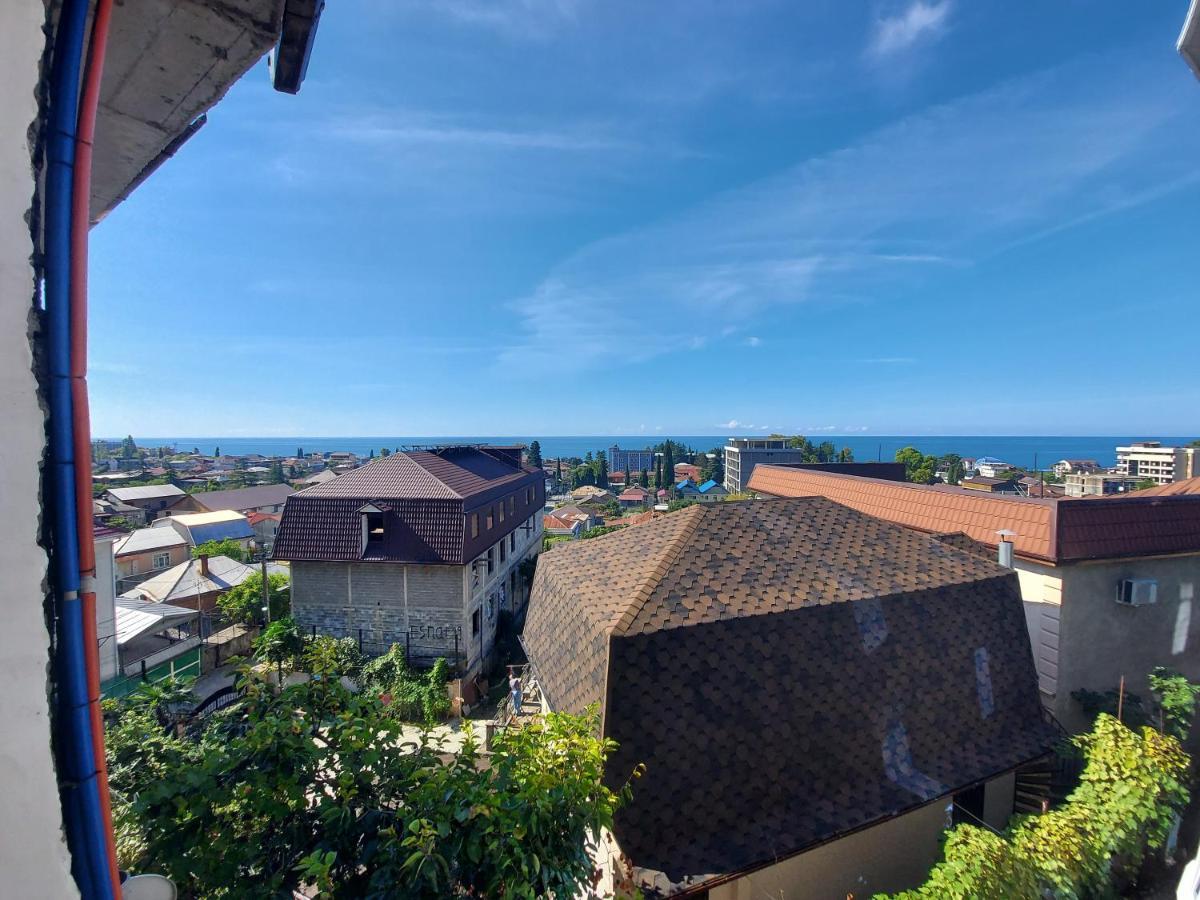 Гостевой Дом София 400 М До Моря Gagra Exterior photo