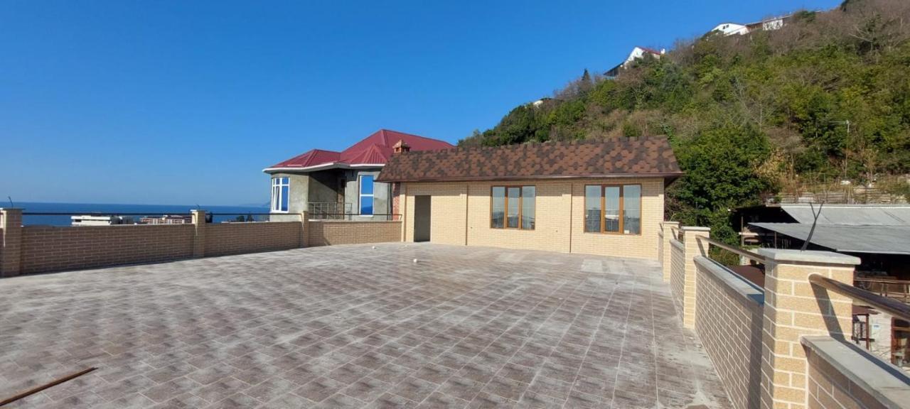Гостевой Дом София 400 М До Моря Gagra Exterior photo